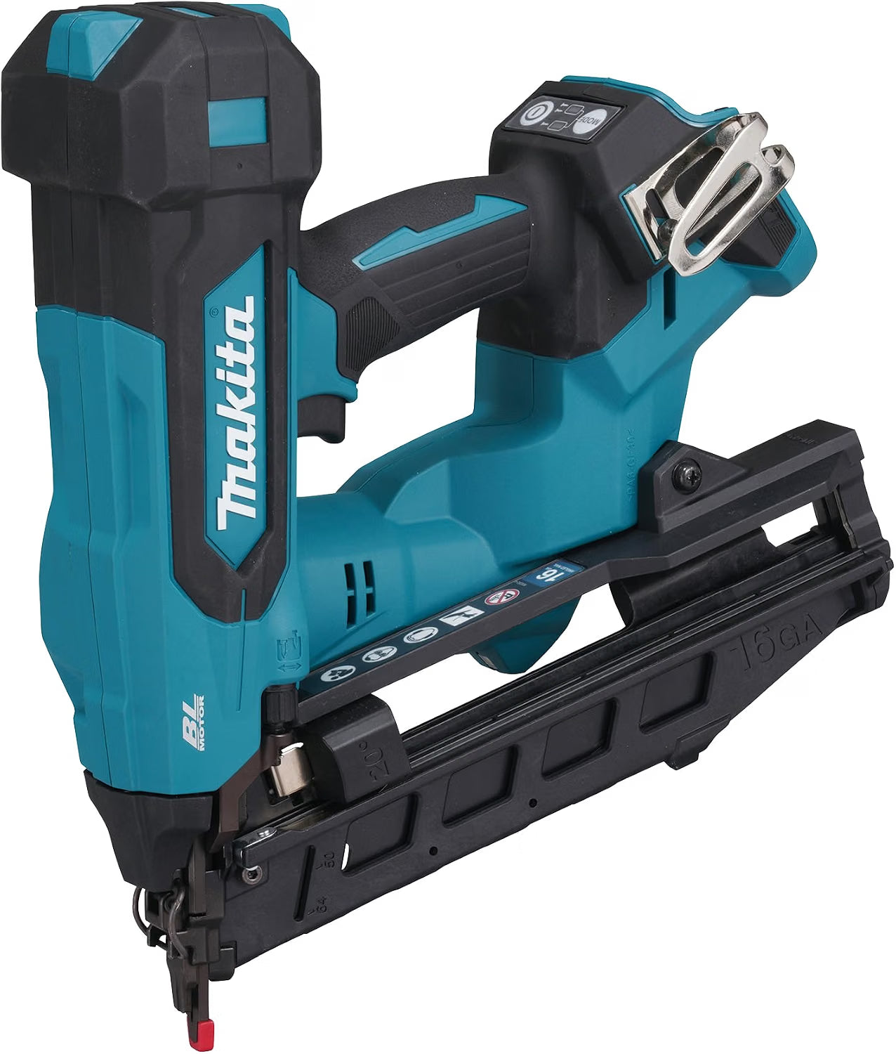 Makita DBN610ZJ 18V Li-ion LXT Brushless Finishing Nailer Supplied in a Makpac Case, Batteries and Charger Not Included